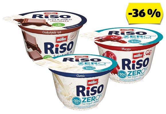 MÜLLER Tejberizs, 200 g/tégely