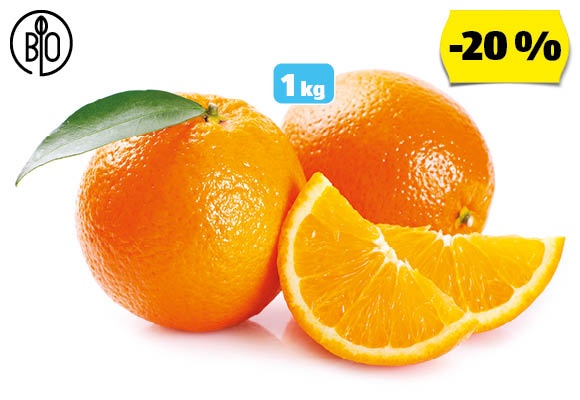 BIO NATURA BIO Narancs, 1 kg/csomag