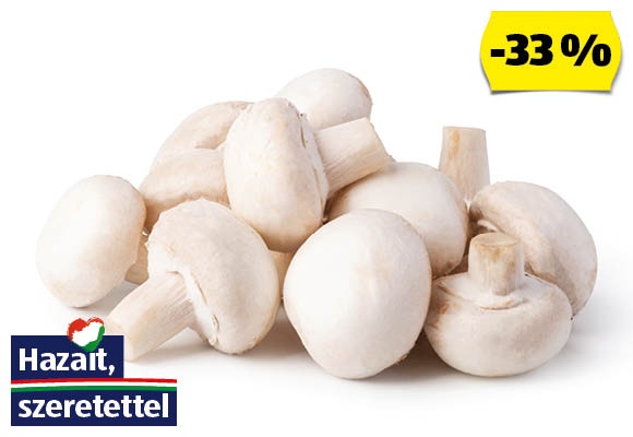 Gomba, 500 g vagy 400 g/csomag