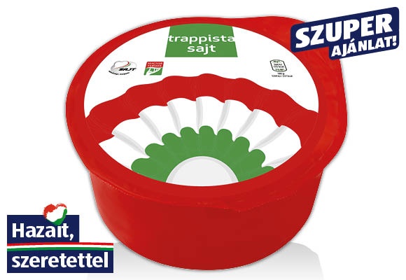 KOKÁRDÁS Trappista sajt, /kg