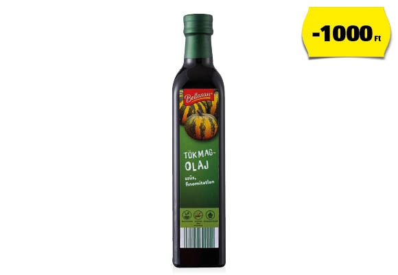 BELLASAN Tökmagolaj, 0,5 l/üveg