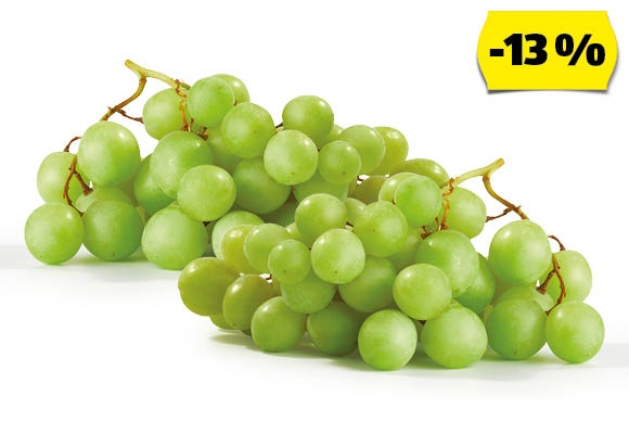 Mag nélküli fehér szőlő, 500 g/csomag