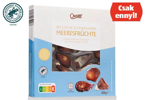 CHOCEUR Belga praliné, 250 g/doboz