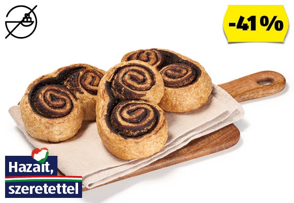 AZON MELEGÉBEN Kakaós dupla tekercs, 100 g/darab