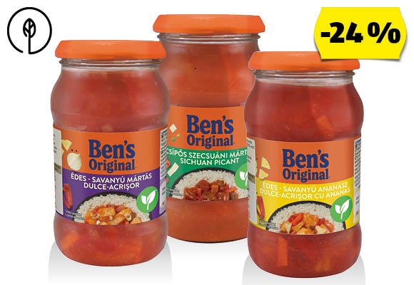 BEN'S ORIGINAL Mártás, 400 g/üveg