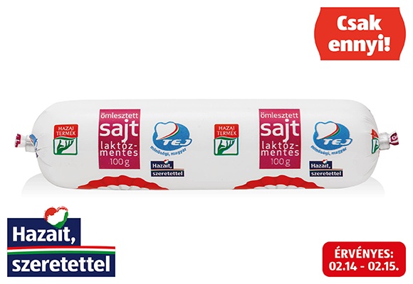 KOKÁRDÁS Tömlős sajt, 100 g/darab