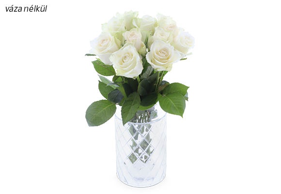 Rózsacsokor, 10 szál/csokor