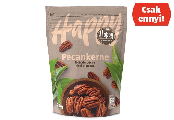 HAPPY HARVEST Pekándió, 200 g/csomag