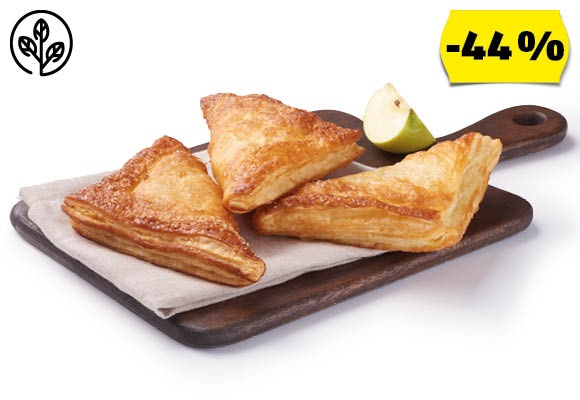 AZON MELEGÉBEN Vegán almás háromszög, 117 g/darab 