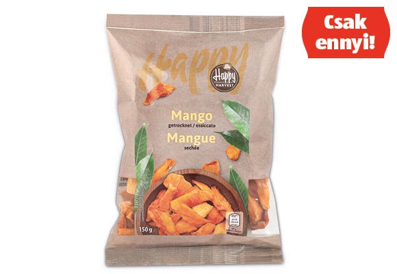 HAPPY HARVEST Mangó, 150 g/csomag