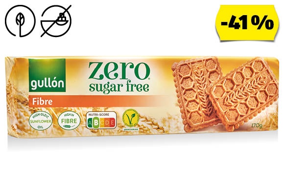 GULLON Rostdús keksz, 170 g/csomag