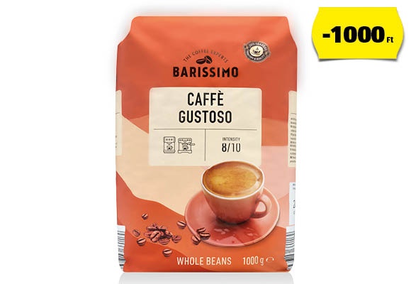 BARISSIMO Gustoso, 1 kg/csomag 