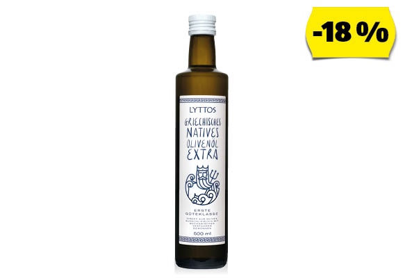 LYTTOS Görög olívaolaj, 500 ml/üveg