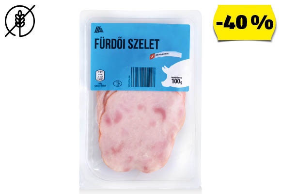 Fürdői szelet, 100 g/csomag