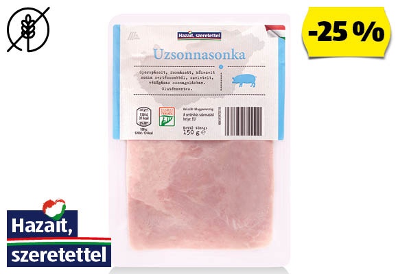 Uzsonnasonka, 150 g/csomag