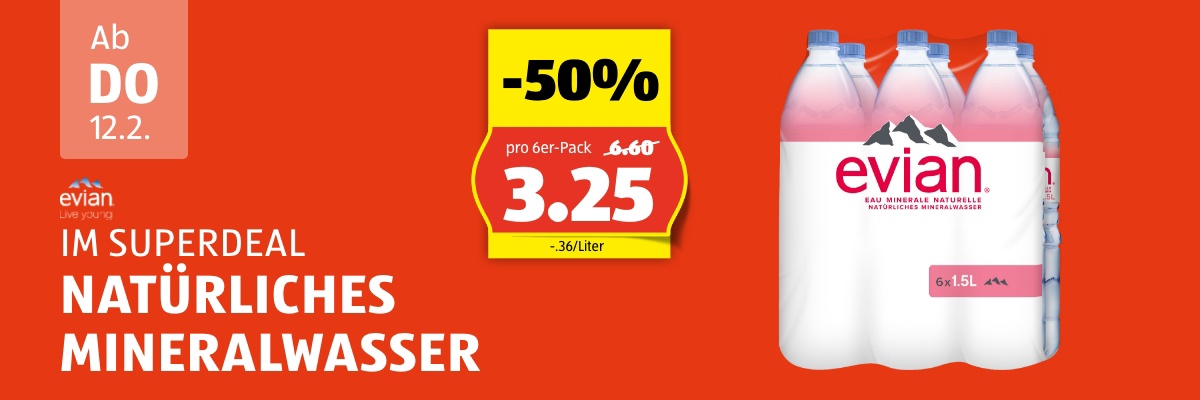 SuperDeal ab Donnerstag 12.2.