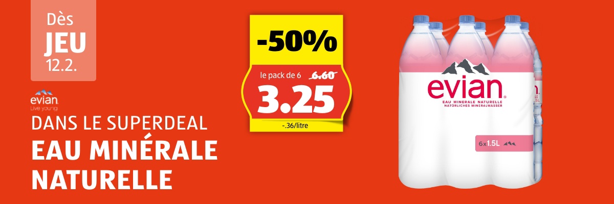 SuperDeal dès jeudi 12.2.