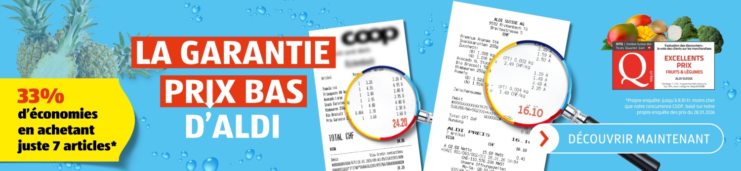 Tiefpreisgarantie – Kassenzettelvergleich