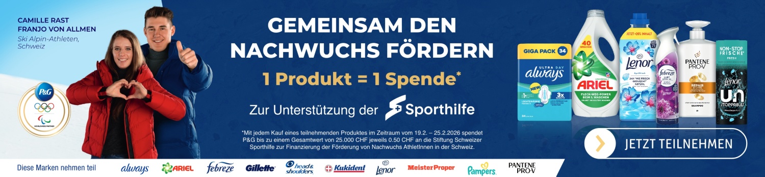 Sporthilfe & Procter & Gamble – Jetzt entdecken