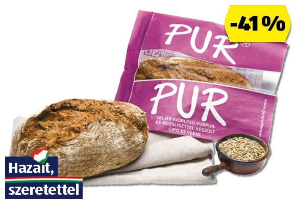 AZON MELEGÉBEN PurPur® vekni, 400 g/darab