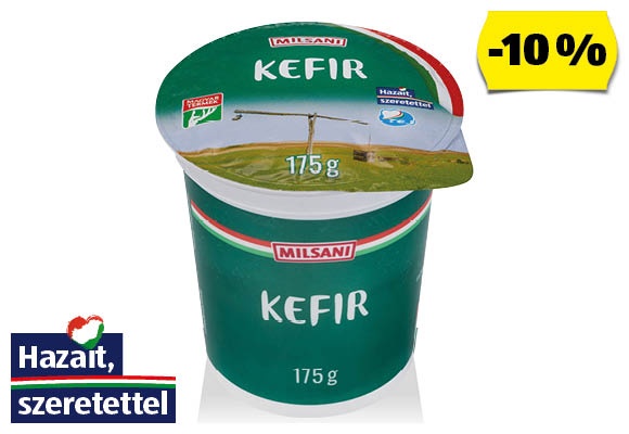 MILSANI Kefir, 175 g/pohár