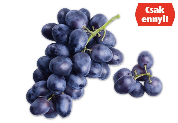 Mag nélküli piros szőlő, 500 g/csomag