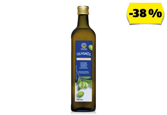 CUCINA Olívaolaj, 750 ml/üveg