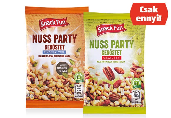 SNACK FUN Magmix, 150 g/csomag