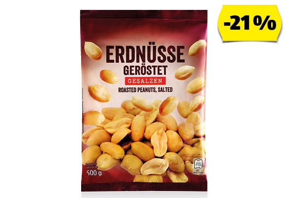 Földimogyoró, 500 g/csomag