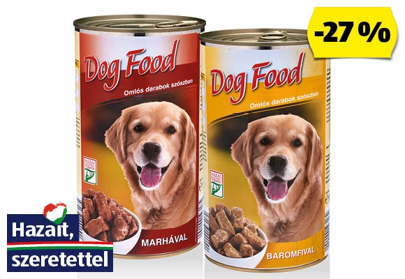 Kutyaeledel, 1 240 g/doboz