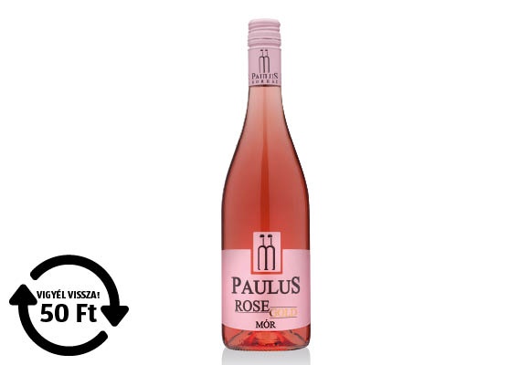 MÓR Paulus Rosé, 0,75 l/üveg