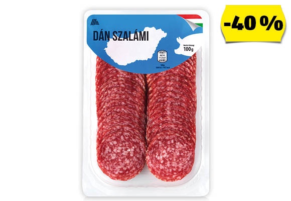 Dán szalámi, 100 g/csomag