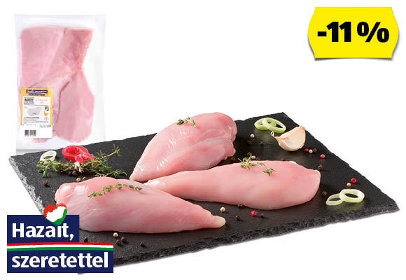 HÚSMESTER Friss csirkemellfilé, /kg