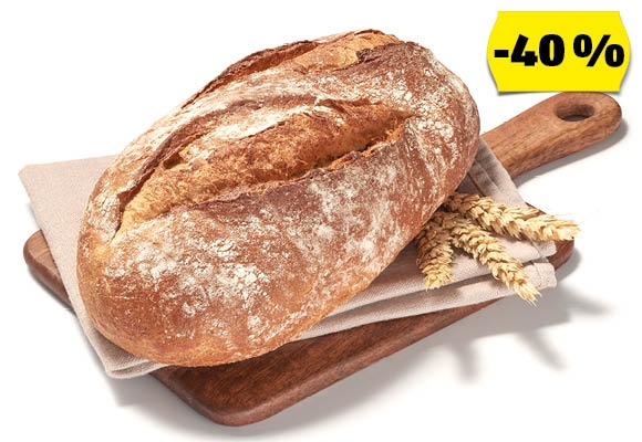 AZON MELEGÉBEN Burgonyás vekni, 420 g/darab