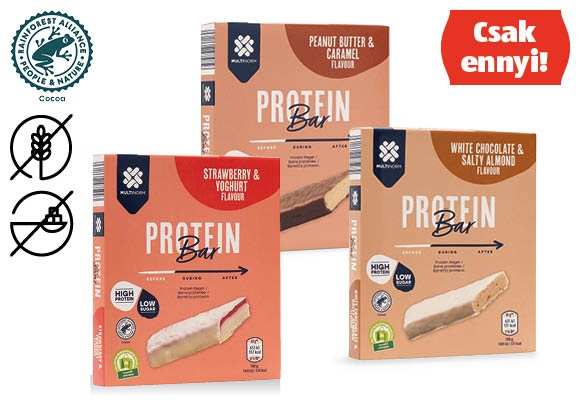 MULTINORM Protein-szelet, 3 x 45 g/doboz