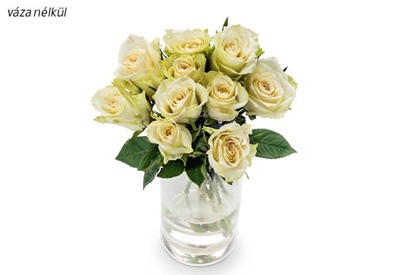 Rózsacsokor, 10 szál/csokor