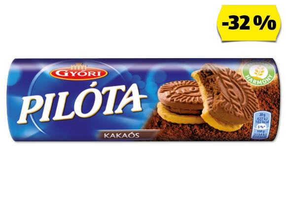 GYŐRI Pilóta keksz, 180 g/csomag