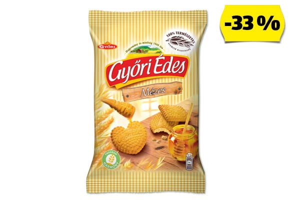 GYŐRI Omlós keksz, 150 g/csomag