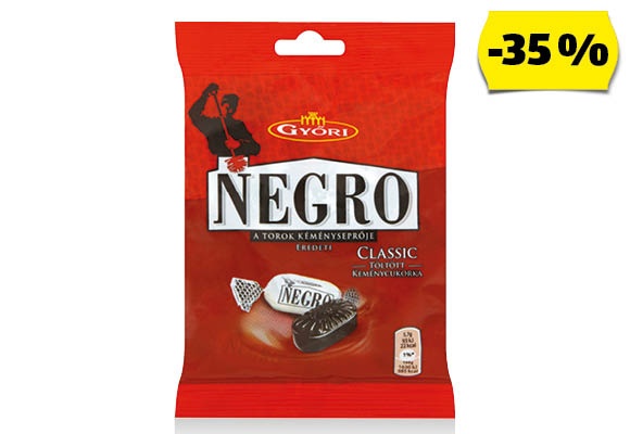 GYŐRI Negro, 159 g/csomag