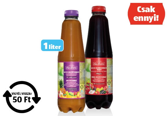 RIO D’ORO Multivitamin, 1 l/flakon