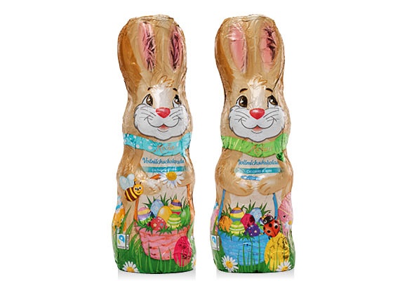 MONARC Húsvéti csokoládényúl, 100 g/darab