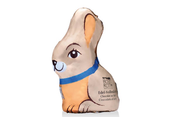 MOSER ROTH Húsvéti mini csokoládényúl, 50 g/darab