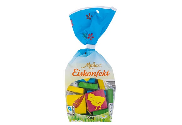 MONARC Húsvéti jégcsokoládé, 200 g/csomag