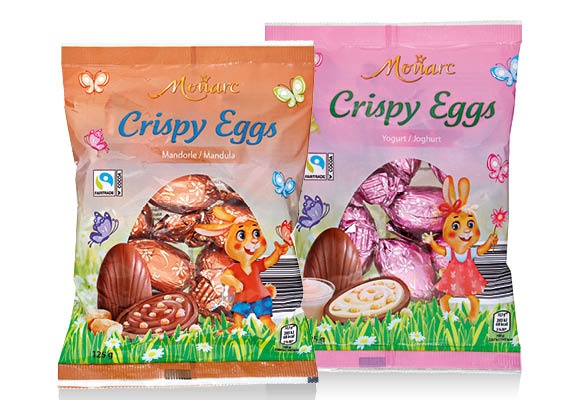 MONARC Csokoládétojások, 125 g/csomag