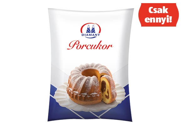 DIAMANT Porcukor, 500 g/csomag