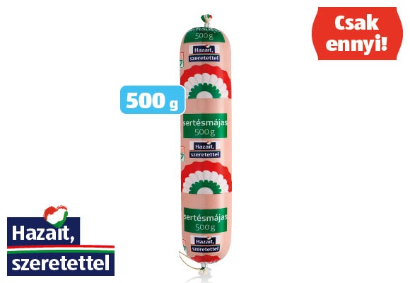 KOKÁRDÁS Sertésmájas, 500 g/darab