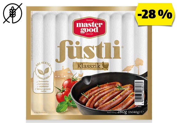 MASTER GOOD Füstli, 280 g/csomag