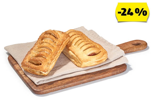 AZON MELEGÉBEN Virslis táska, 100 g/darab