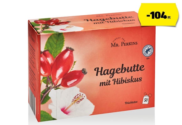 WESTMINSTER Csipkebogyótea, 50 x 3 g/doboz