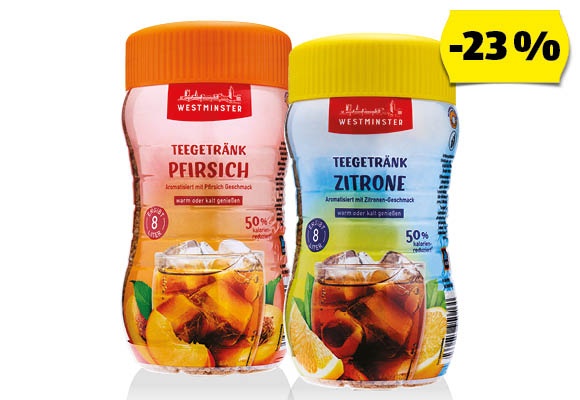 WESTMINSTER Instant tea, 400 g/doboz